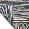 Alfombra de trapo \'Home\' - Multicolor/azul