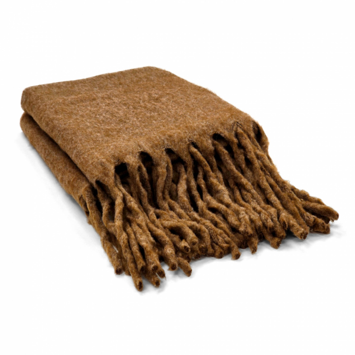 Plaid \'Samantha\' 130x170cm - Marrón en el grupo Decoración / Textiles / Mantas y cobijas con Reforma (V10201724)