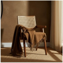 Plaid \'Samantha\' 130x170cm - Marrón