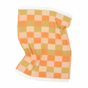 Cuadros \'Audrey Check\' 130 x 170 cm - Beige/amarillo/naranja