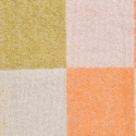 Cuadros \'Audrey Check\' 130 x 170 cm - Beige/amarillo/naranja