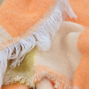 Cuadros \'Audrey Check\' 130 x 170 cm - Beige/amarillo/naranja