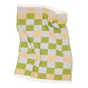 Cuadros \'Audrey Check\' 130 x 170 cm - Beige/verde/morado