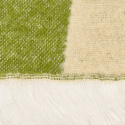 Cuadros \'Audrey Check\' 130 x 170 cm - Beige/verde/morado