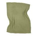 Manta de muselina \'Dorena\' 130x170cm - Verde