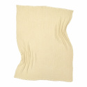 Manta de muselina \'Dorena\' 130x170cm - Blanco