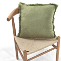 Funda de cojín \'Dorena\' 45x45cm - Verde