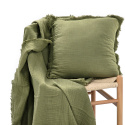 Funda de cojín \'Dorena\' 45x45cm - Verde