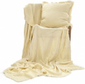 Funda de cojín \'Dorena\' 45x45cm - Blanco