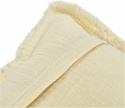 Funda de cojín \'Dorena\' 45x45cm - Blanco