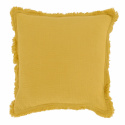 Funda de cojín \'Dorena\' 45x45cm - Amarillo