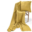 Funda de cojín \'Dorena\' 45x45cm - Amarillo