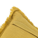 Funda de cojín \'Dorena\' 45x45cm - Amarillo