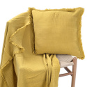 Funda de cojín \'Dorena\' 45x45cm - Amarillo