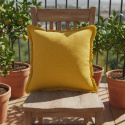 Funda de cojín \'Dorena\' 45x45cm - Amarillo