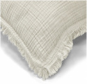 Funda de cojín \'Dorena\' 45x45cm - Gris