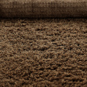 Alfombra Rya \'Melilla Handwoven Wool\' - Marrón