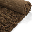 Alfombra Rya \'Melilla Handwoven Wool\' - Marrón