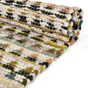 Alfombra de trapo \'Lindby\' - Multicolor/amarillo