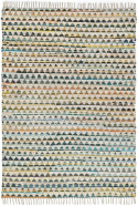 Alfombra de trapo \'Lindby\' - Multicolor/amarillo