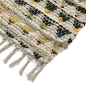 Alfombra de trapo \'Lindby\' - Multicolor/amarillo