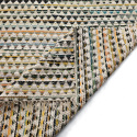 Alfombra de trapo \'Lindby\' - Multicolor/amarillo
