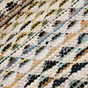 Alfombra de trapo \'Lindby\' - Multicolor/amarillo