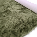 Alfombra Tipo Rya \'Sohar\' - Verde