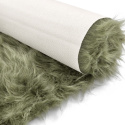 Alfombra Tipo Rya \'Sohar\' - Verde