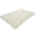 Alfombra Tipo Rya \'Sohar\' - Blanca