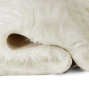 Alfombra Tipo Rya \'Sohar\' - Blanca