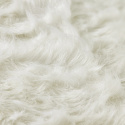 Alfombra Tipo Rya \'Sohar\' - Blanca