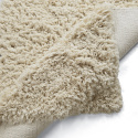 Alfombra Tipo Rya \'Fassale Lana tejida a mano\' - Beige
