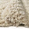 Alfombra Tipo Rya \'Fassale Lana tejida a mano\' - Beige
