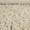 Alfombra Tipo Rya \'Fassale Lana tejida a mano\' - Beige