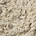 Alfombra Tipo Rya \'Fassale Lana tejida a mano\' - Beige
