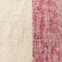 Plaid \'Beatriz Stripe\' 130x170cm - Rojo/blanco