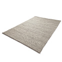 Alfombra de lana \'Talvia Braided Wool\' - Gris