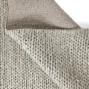 Alfombra de lana \'Talvia Braided Wool\' - Gris