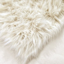 Alfombra Tipo Rya \'Sohar\' - Beige