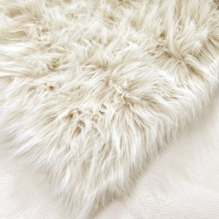 Alfombra Tipo Rya \'Sohar\' - Beige en el grupo Alfombras / Alfombras de ryas con Reforma (V1025)