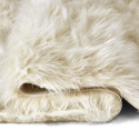 Alfombra Tipo Rya \'Sohar\' - Beige