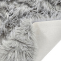 Alfombra Tipo Rya \'Sohar\' - Gris claro