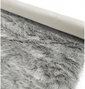 Alfombra Tipo Rya \'Sohar\' - Gris claro