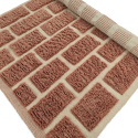 Alfombra \'Lana tejida a mano Leknes\' - Terracota