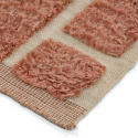 Alfombra \'Lana tejida a mano Leknes\' - Terracota