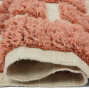 Alfombra \'Lana tejida a mano Leknes\' - Terracota