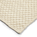 Alfombra de lana \'Ovelia\' - Beige/blanco