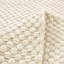 Alfombra de lana \'Ovelia\' - Beige/blanco