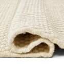 Alfombra de lana \'Ovelia\' - Beige/blanco